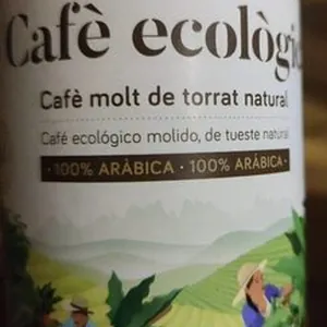 Cafè ecològic