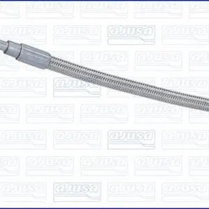 Oljeledning, överladdare AJUSA OP10446