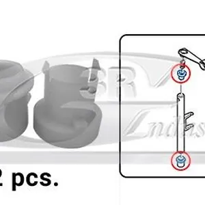 Reparationssats, växelhävarm 3RG 22223