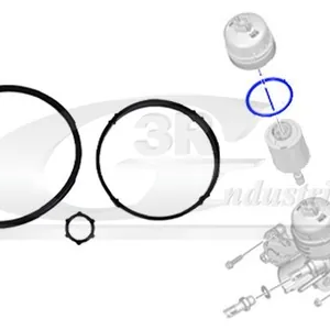 Packning, oljefilter 3RG 36208