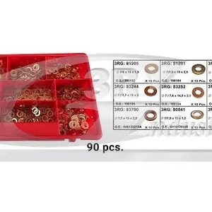 Packningssats, insprutningsmunstycke 3RG 96017