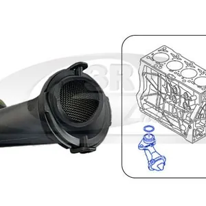 Sugrör, oljepump 3RG 84750