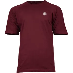 Ragnar Raids Midgard The Raven T-Shirt (Färg: Röd, Storlek: Small)