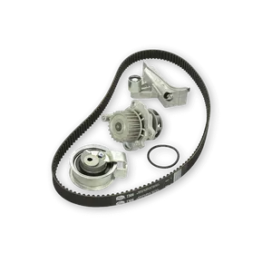 AIRTEX Vattenpumpar + Kamremssats VW,AUDI,SKODA WPK-199001 Vattenpump + kuggremssats