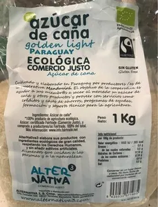 Azúcar de caña golden light