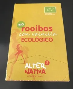Roibos con vainilla