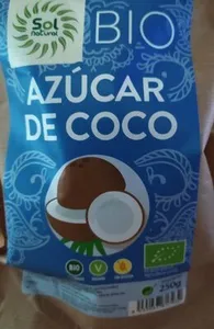 Azúcar de coco