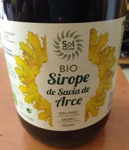 Sirope de Savia de Arce Bio