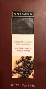Chocolat au piment de Jamaïque