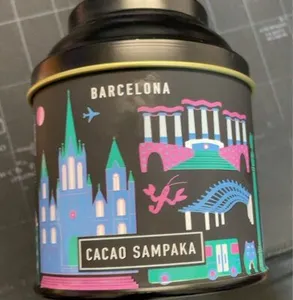 Barcelona, tiras de naranja con chocolate