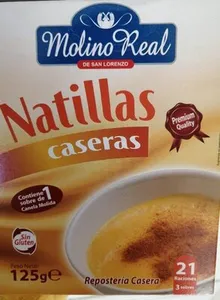 Natillas Caseras Molino Real