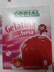 Gelatina codial