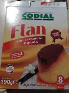 Flan codial