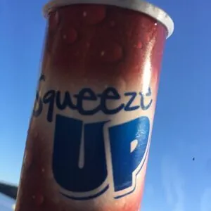 Cola glasse a l'eau Squeeze Up