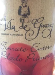 Tomate entero pelado