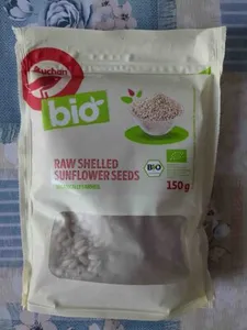 Bio raw shelled sunflower seeds
