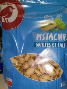 Pistache grillée et salée