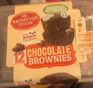 12 Chocolate Brownies