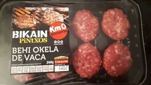 Pintxos behi okela de vaca