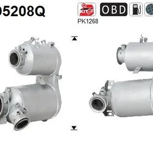 Partikelfilter (DPF) AS FD5208Q