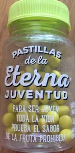 Pastillas de la eterna juventud