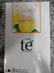 Infusion de jengibre