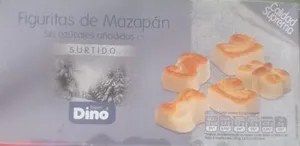 Figuritas de mazapán