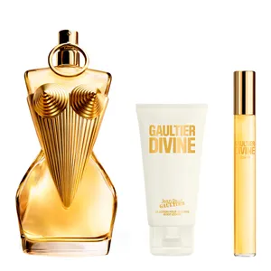 Jean Paul Gaultier - Divine EDP 100 ml + EDP 10 ml + Bodylotion 75 ml - Giftset