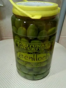 Aceitunas enteras Sosa