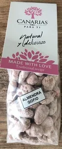 Almendras con Gofio