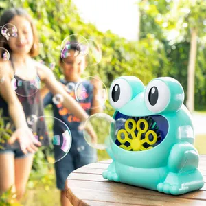 Elektrisk Såpbubblemaskin - Groda