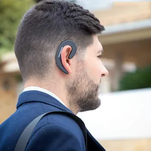 Trådlöst Headset - Bluetooth - Svart