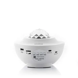 Stjärnprojektor med LED, Laser och BT-Högtalare