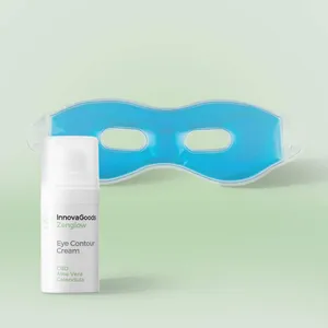 Avkopplande ögonkonturbehandlingspaket CBD InnovaGoods