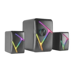 PC-högtalare Mars Gaming MSH21 Svart