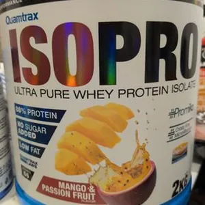 isopro mango & passiom fruit