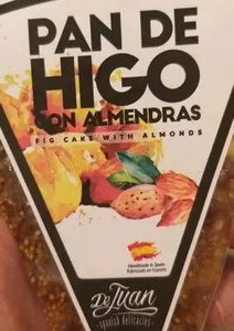 Pan de higo con almendra