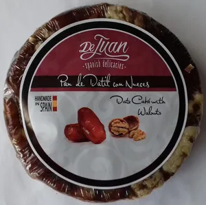 Pan de dátil con nueces