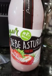 Yogur fresa