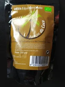 Azúcar de coco