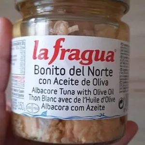 Bonito del norte en aceite de oliva