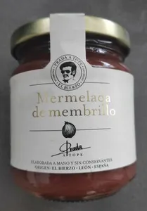 Mermelada de membrillo