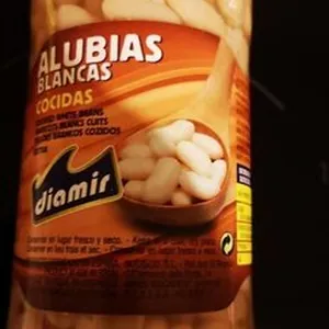 Alubias blancas cocidas