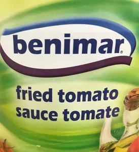 Tomate frito Benimar