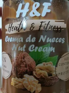 CREMA DE NUECES