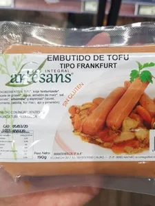 Embutido de tofu