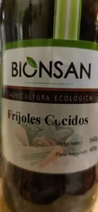 Frijoles cocidos