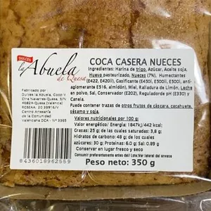 Coca Casera Nueces