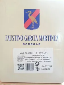 Vin rosé Bodegas Faustino Garcia Martinez