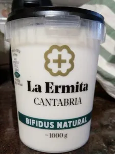 Yogurt bifidus natural